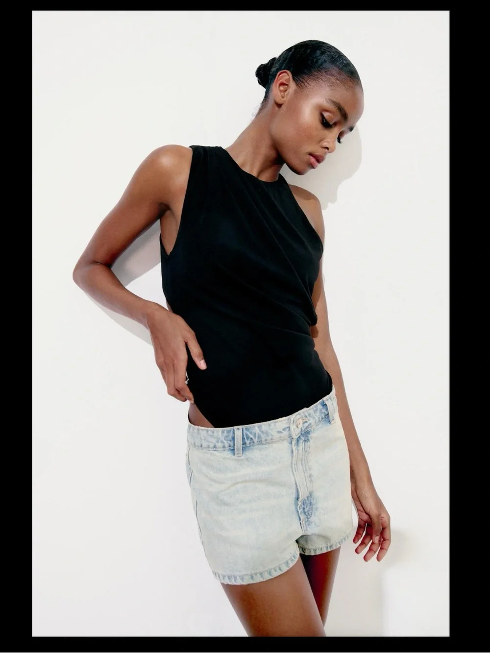 JEWEL BOW BODYSUIT